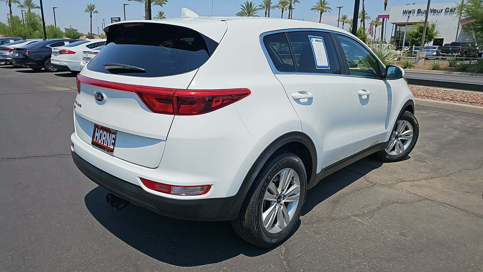 2017 Kia Sportage LX FWD