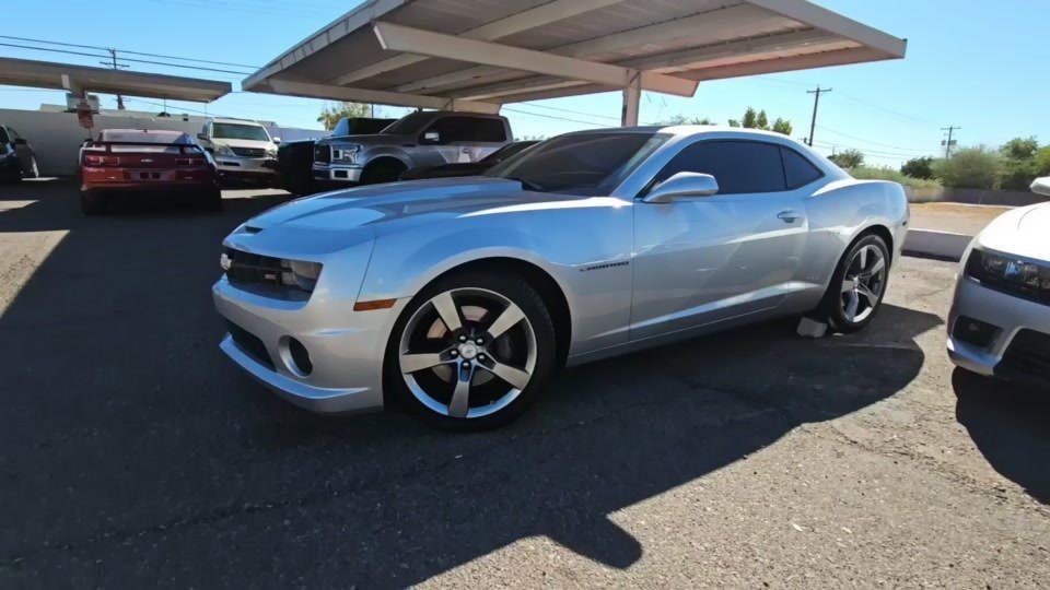 2012 Chevrolet Camaro SS RWD