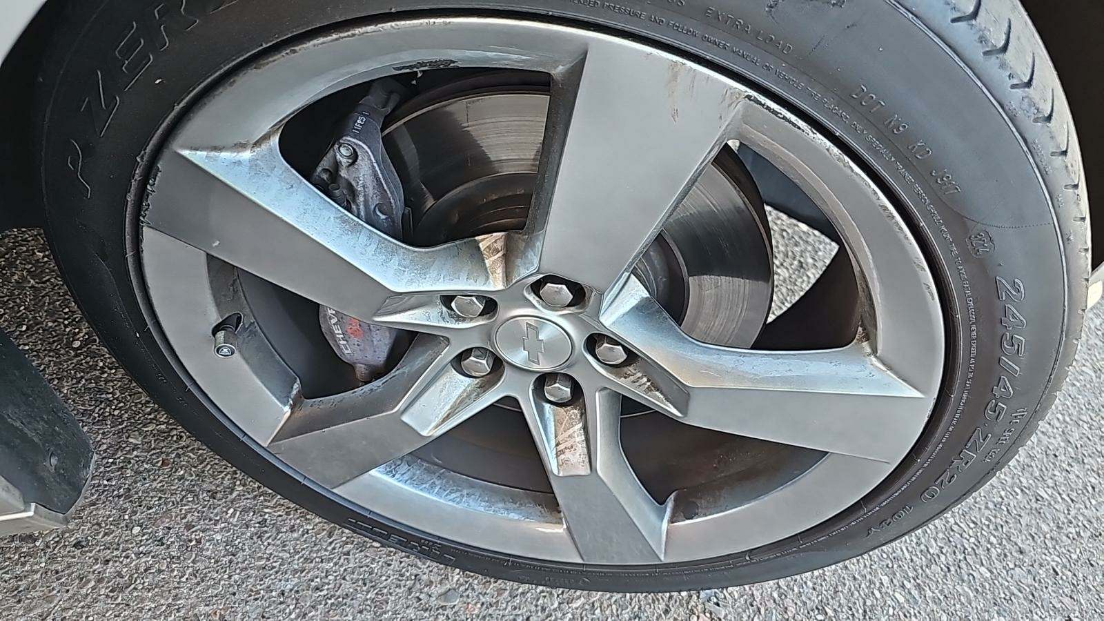 2012 Chevrolet Camaro SS RWD