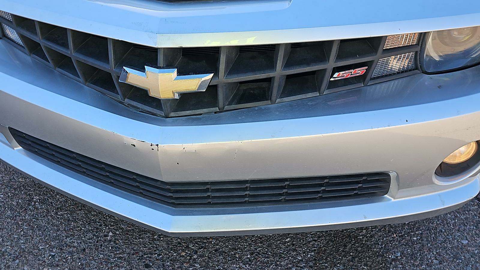 2012 Chevrolet Camaro SS RWD