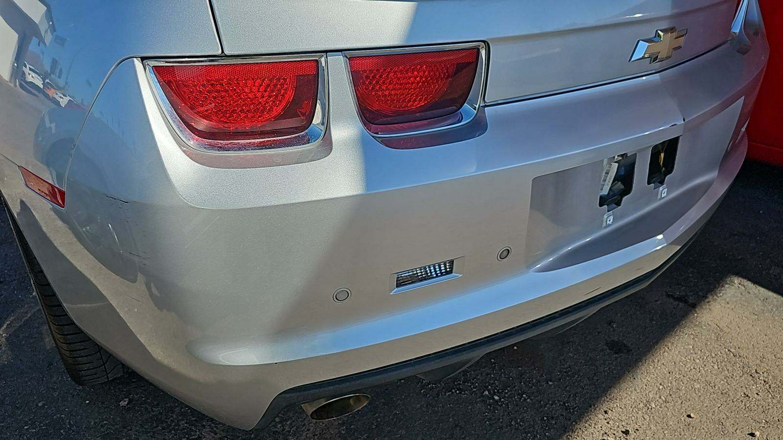 2012 Chevrolet Camaro SS RWD