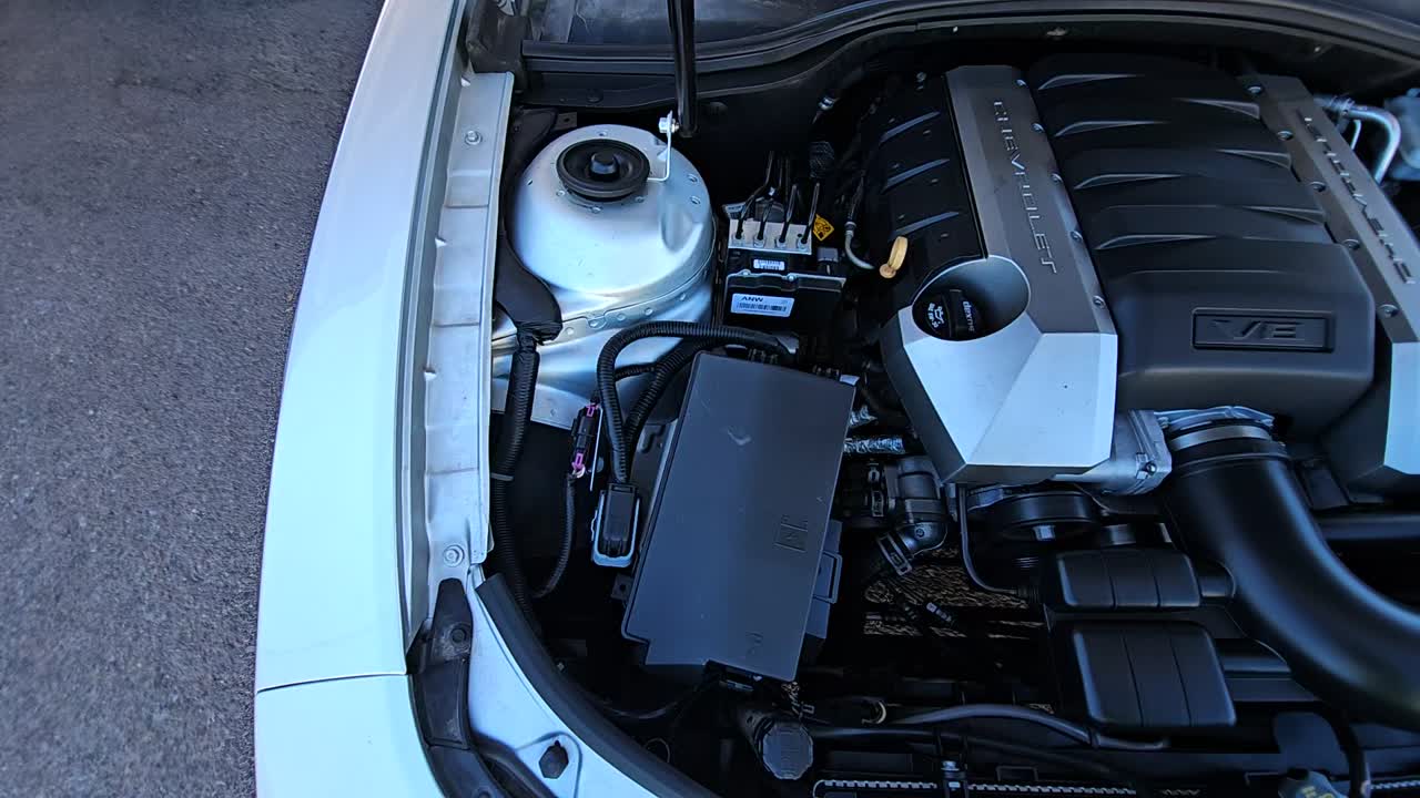 2012 Chevrolet Camaro SS RWD