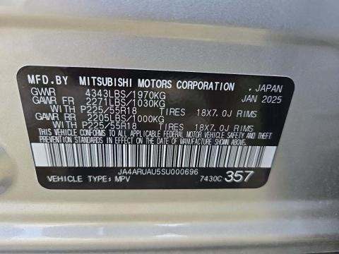 2025 Mitsubishi Outlander Sport 2.0 SE AWD