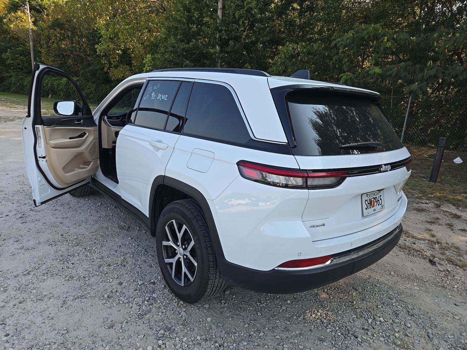 2024 Jeep Grand Cherokee Limited AWD