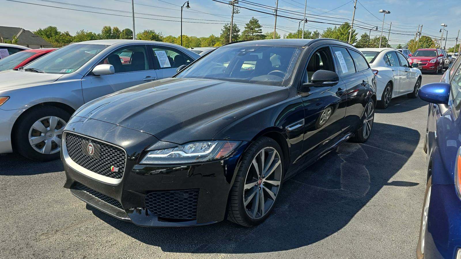 2018 Jaguar XF S AWD