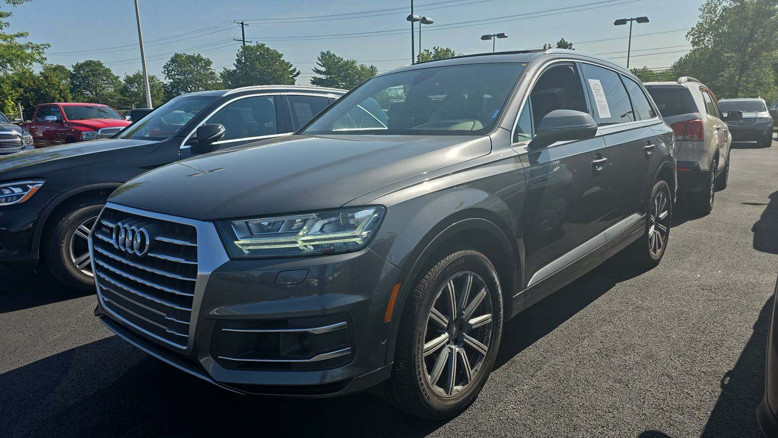 2019 Audi Q7 3.0T Prestige AWD