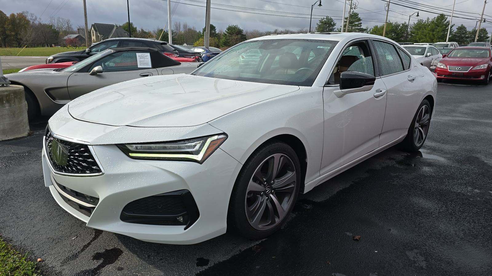 2021 Acura TLX w/Advance Pkg