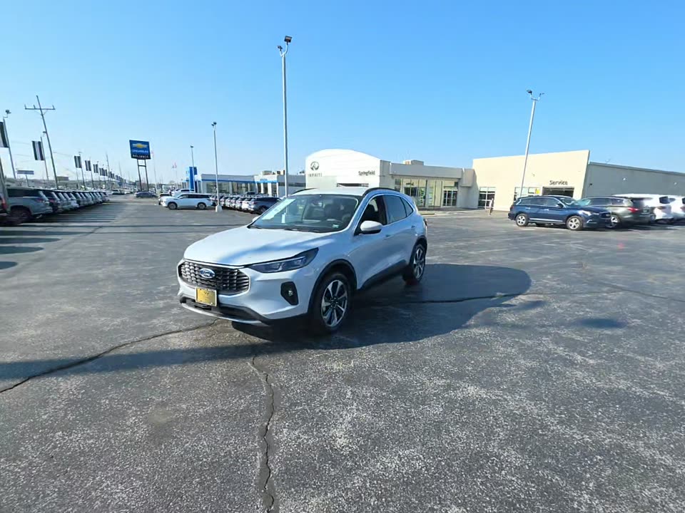 2025 Ford Escape Platinum AWD