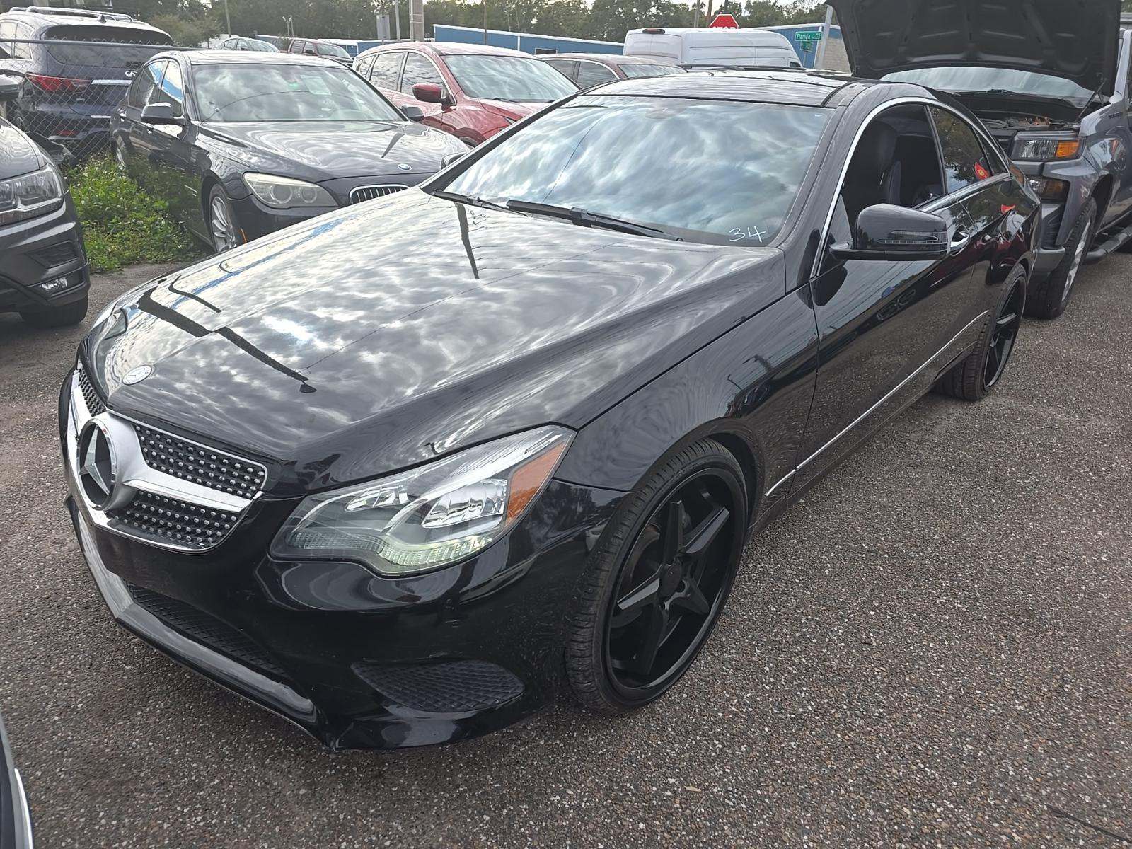 2016 Mercedes-Benz E 400 Coupe