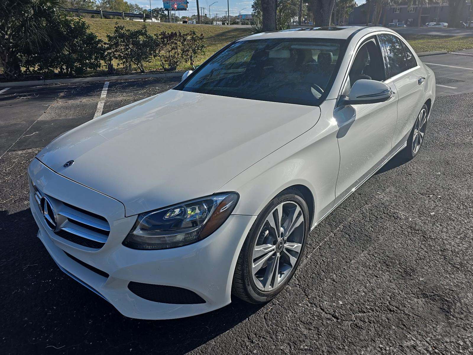 2018 Mercedes-Benz C-Class C 300 RWD