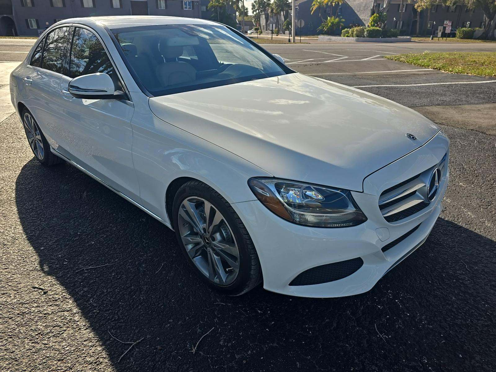 2018 Mercedes-Benz C-Class C 300 RWD