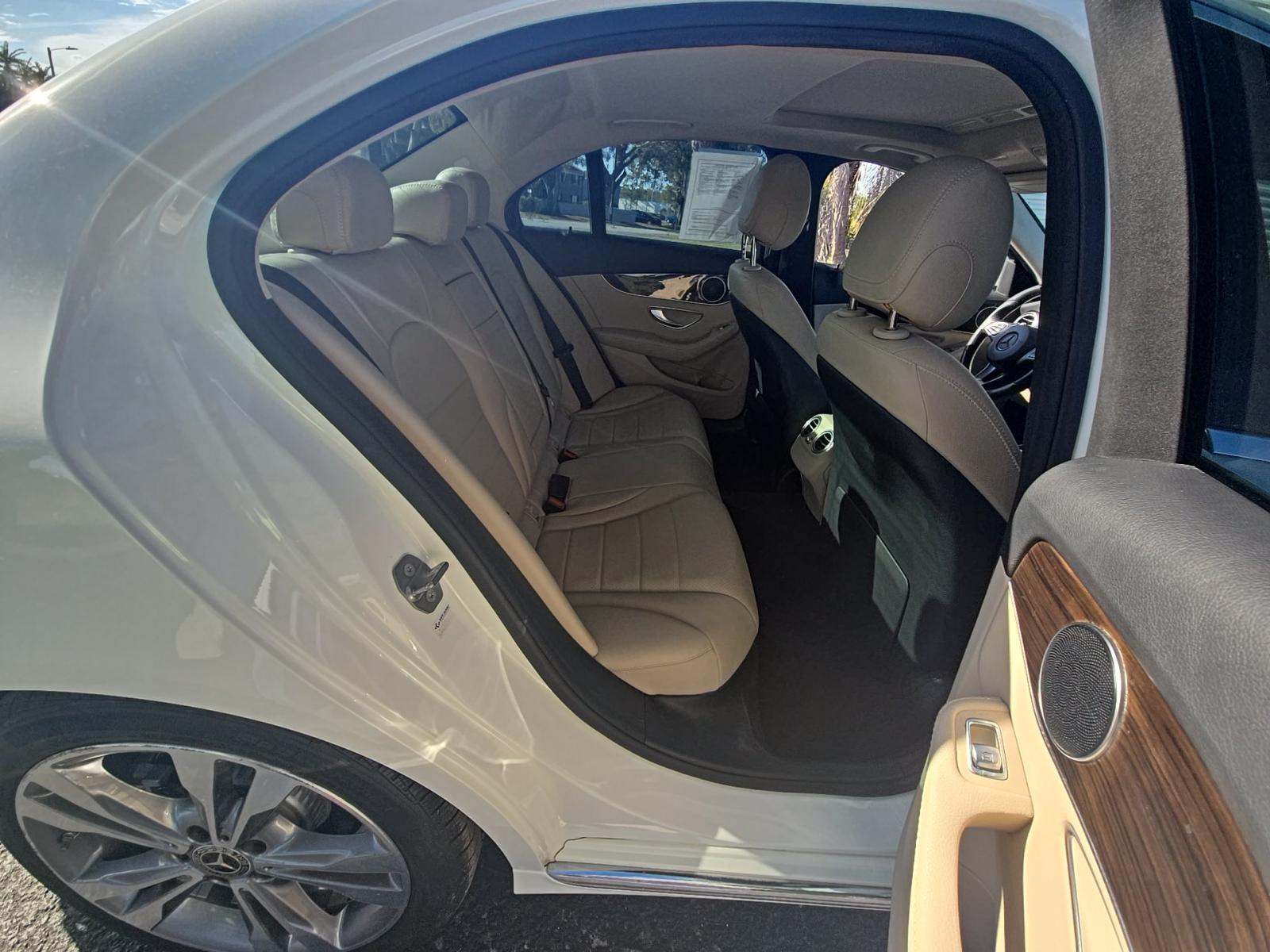 2018 Mercedes-Benz C-Class C 300 RWD
