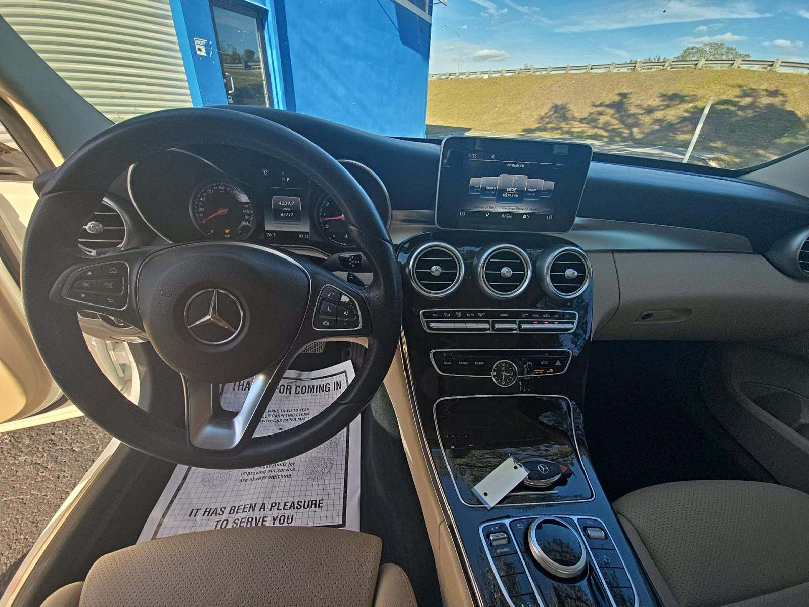 2018 Mercedes-Benz C-Class C 300 RWD
