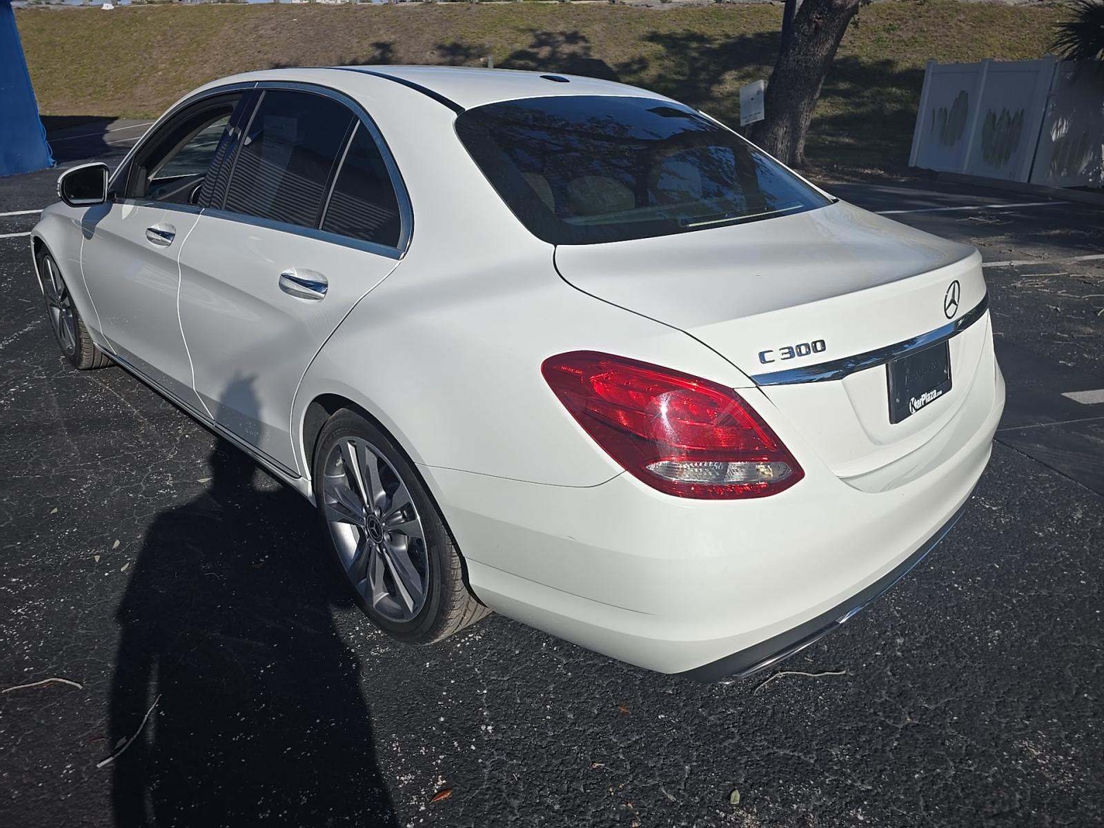 2018 Mercedes-Benz C-Class C 300 RWD