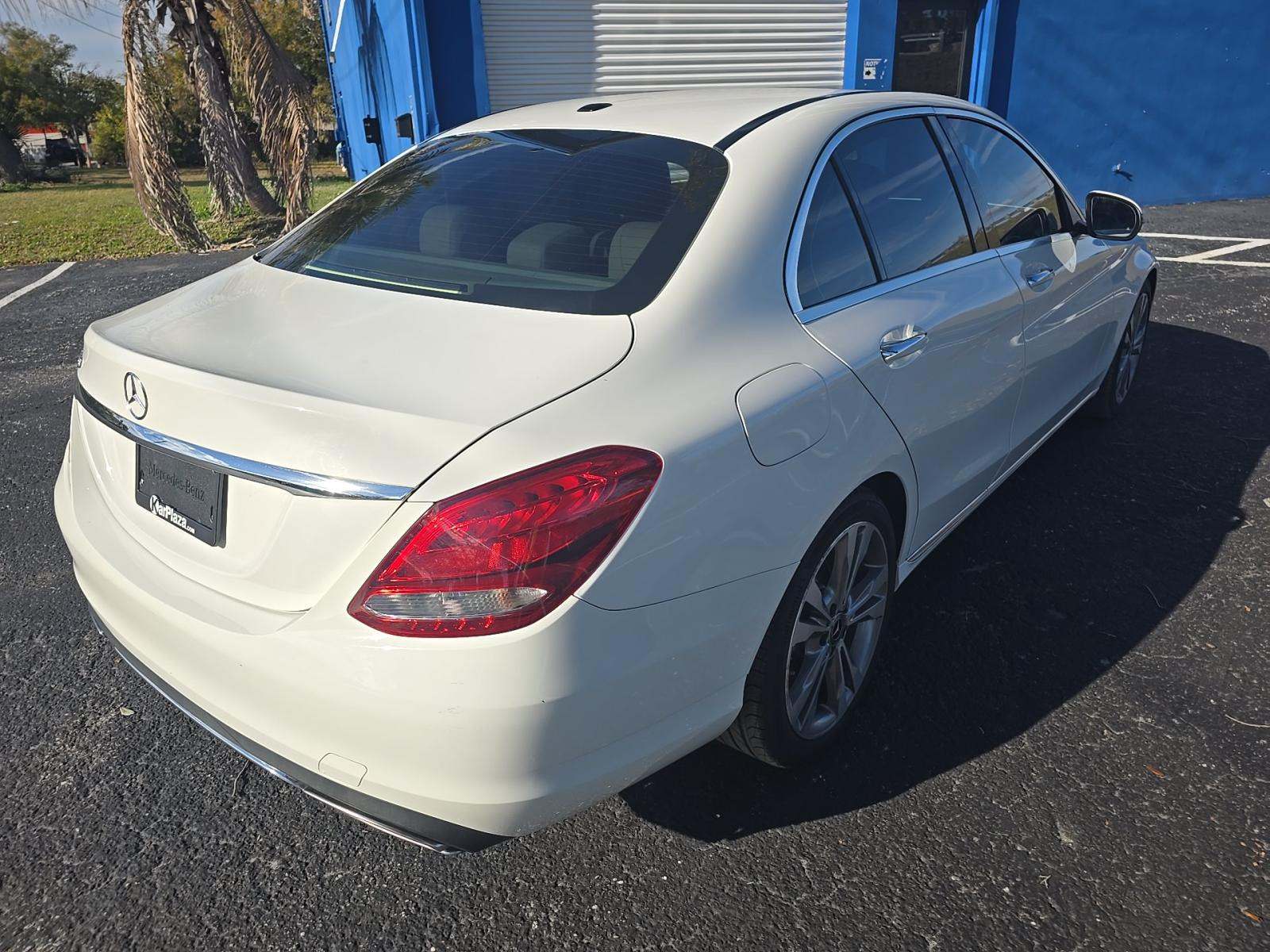 2018 Mercedes-Benz C-Class C 300 RWD