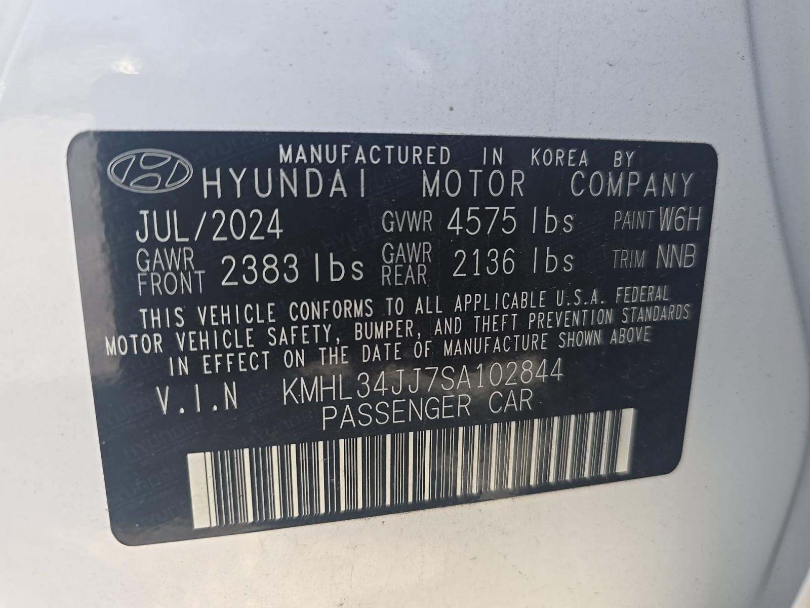 HYUNDAI HYBRID SEL - 5