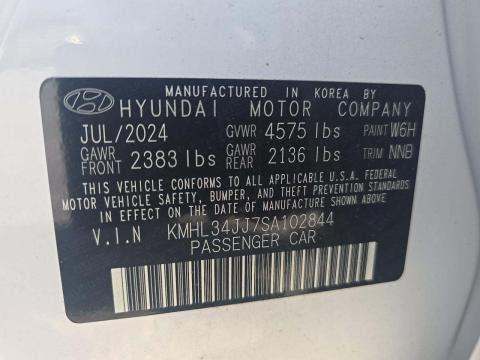 HYUNDAI HYBRID SEL - 5