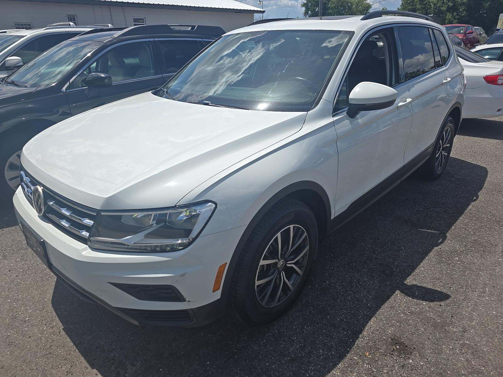 2019 Volkswagen Tiguan 2.0T SE FWD