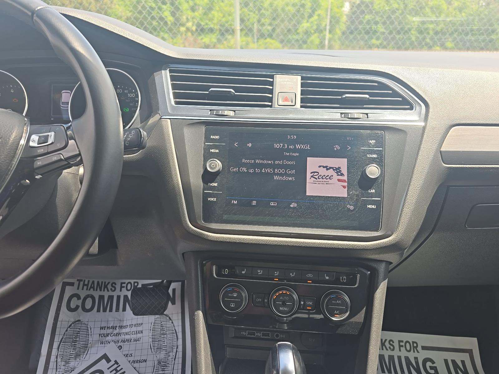 2019 Volkswagen Tiguan 2.0T SE FWD
