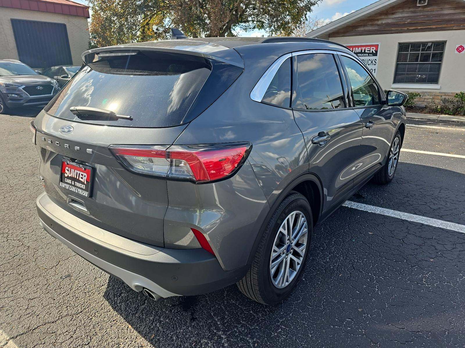 2022 Ford Escape SEL FWD