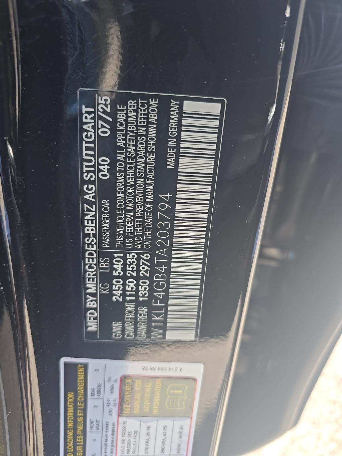 MERCEDES-BENZ E-CLASS - 5