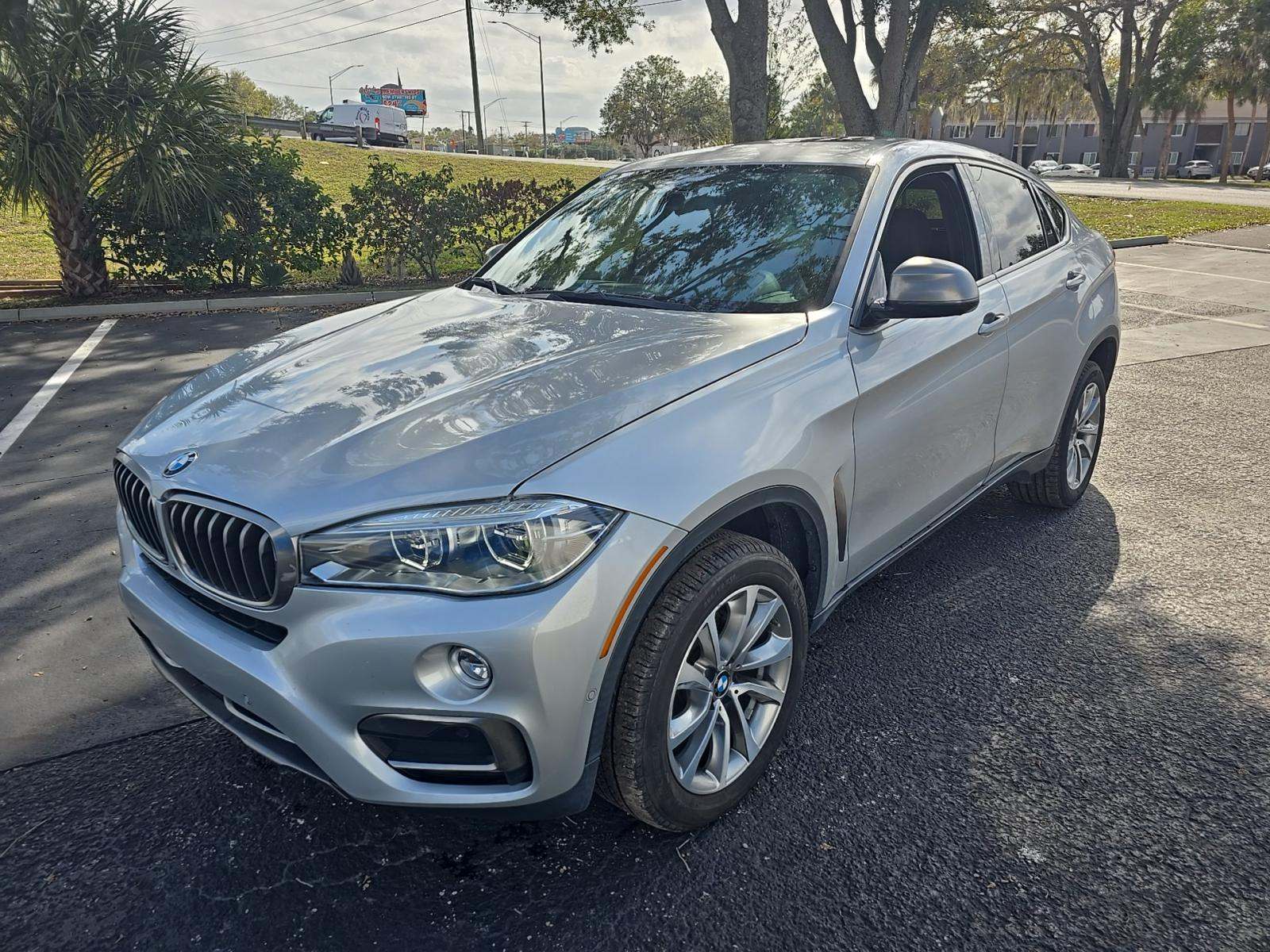2018 BMW X6 sDrive35i RWD