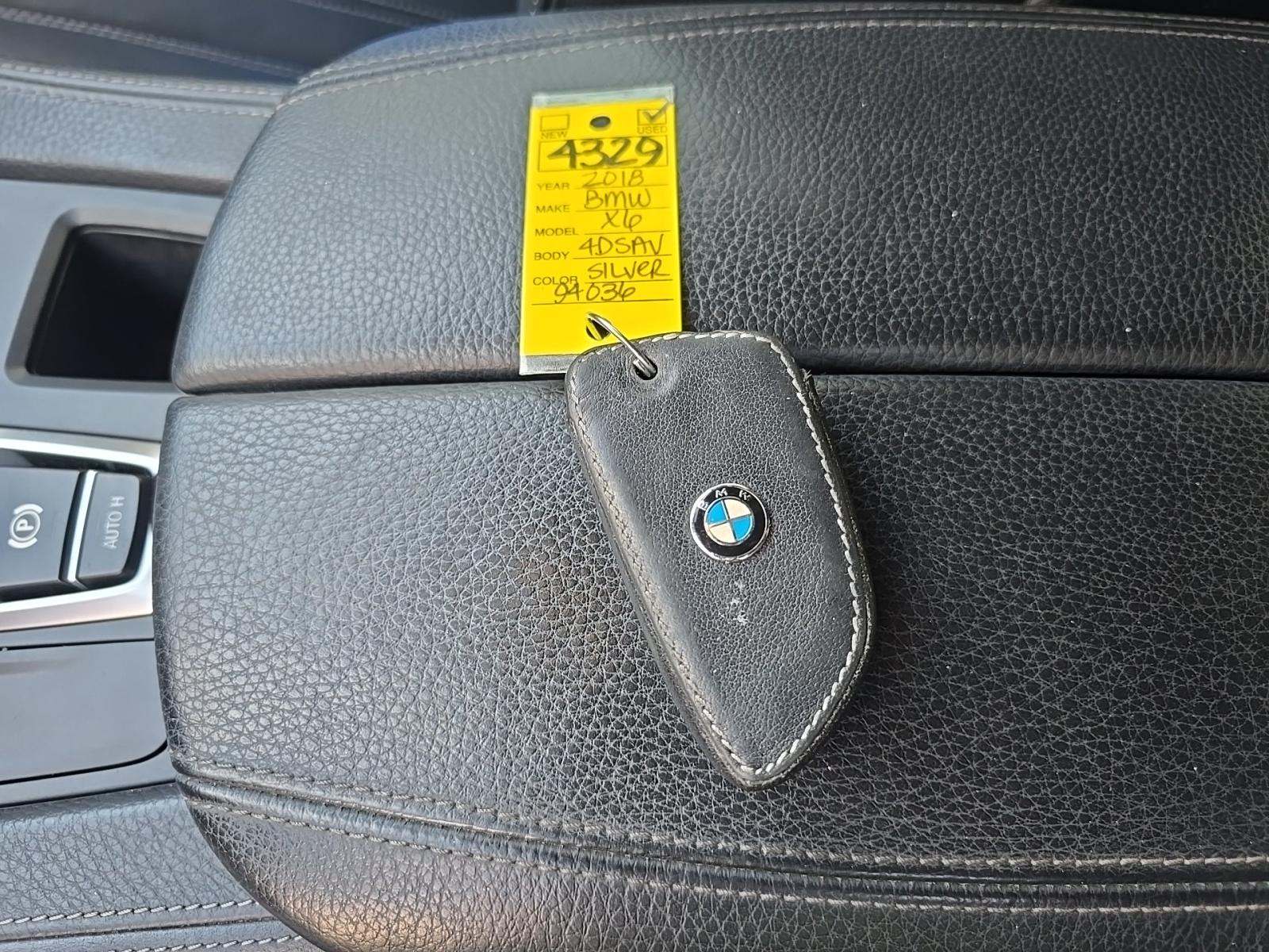 2018 BMW X6 sDrive35i RWD