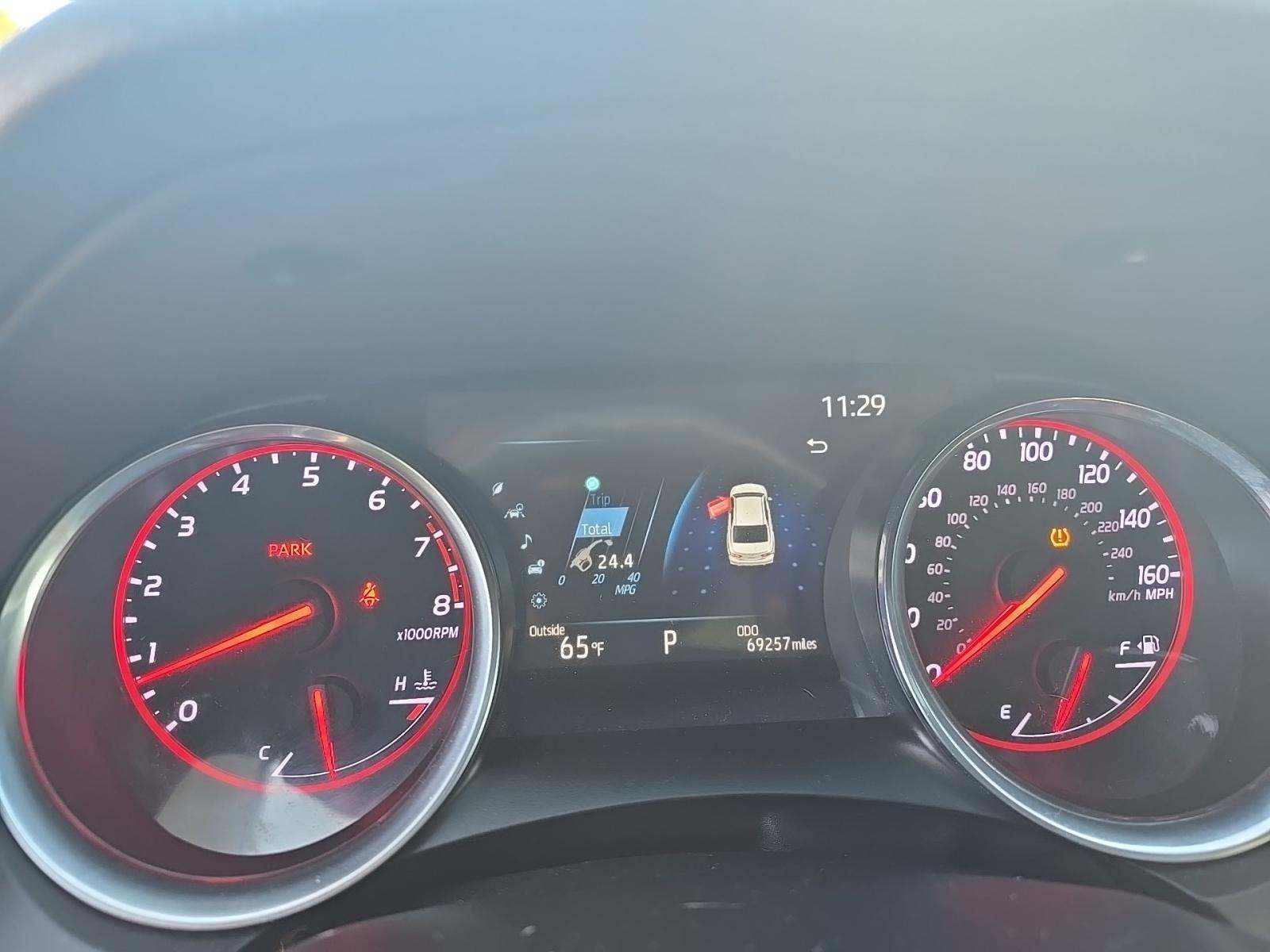 2020 Toyota Camry XSE FWD