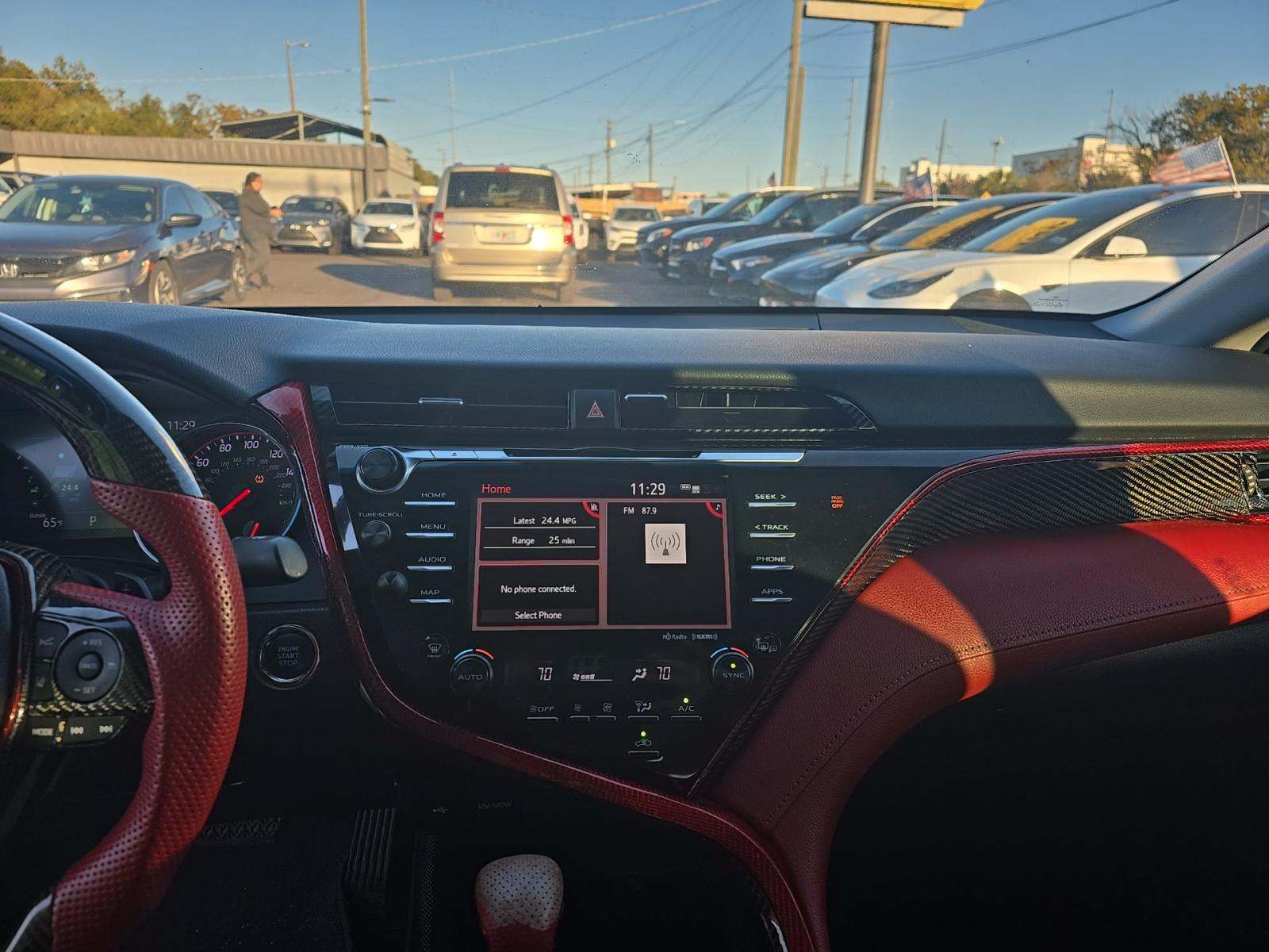 2020 Toyota Camry XSE FWD