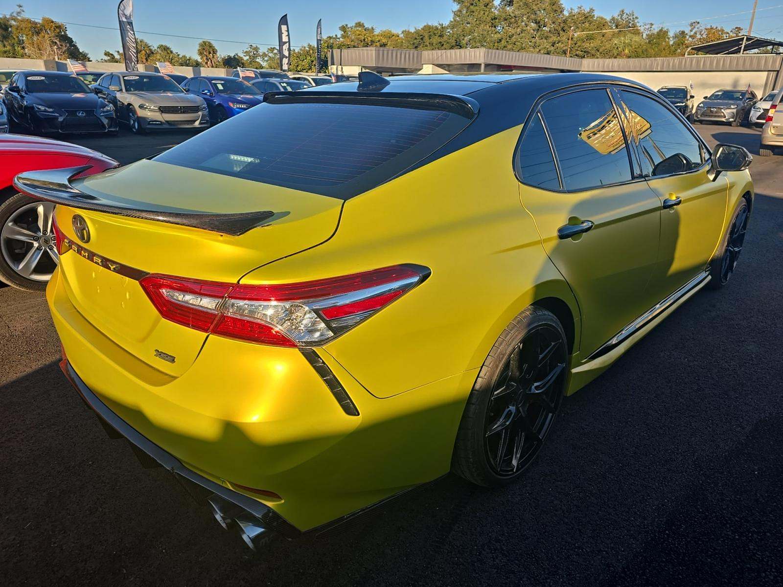 2020 Toyota Camry XSE FWD