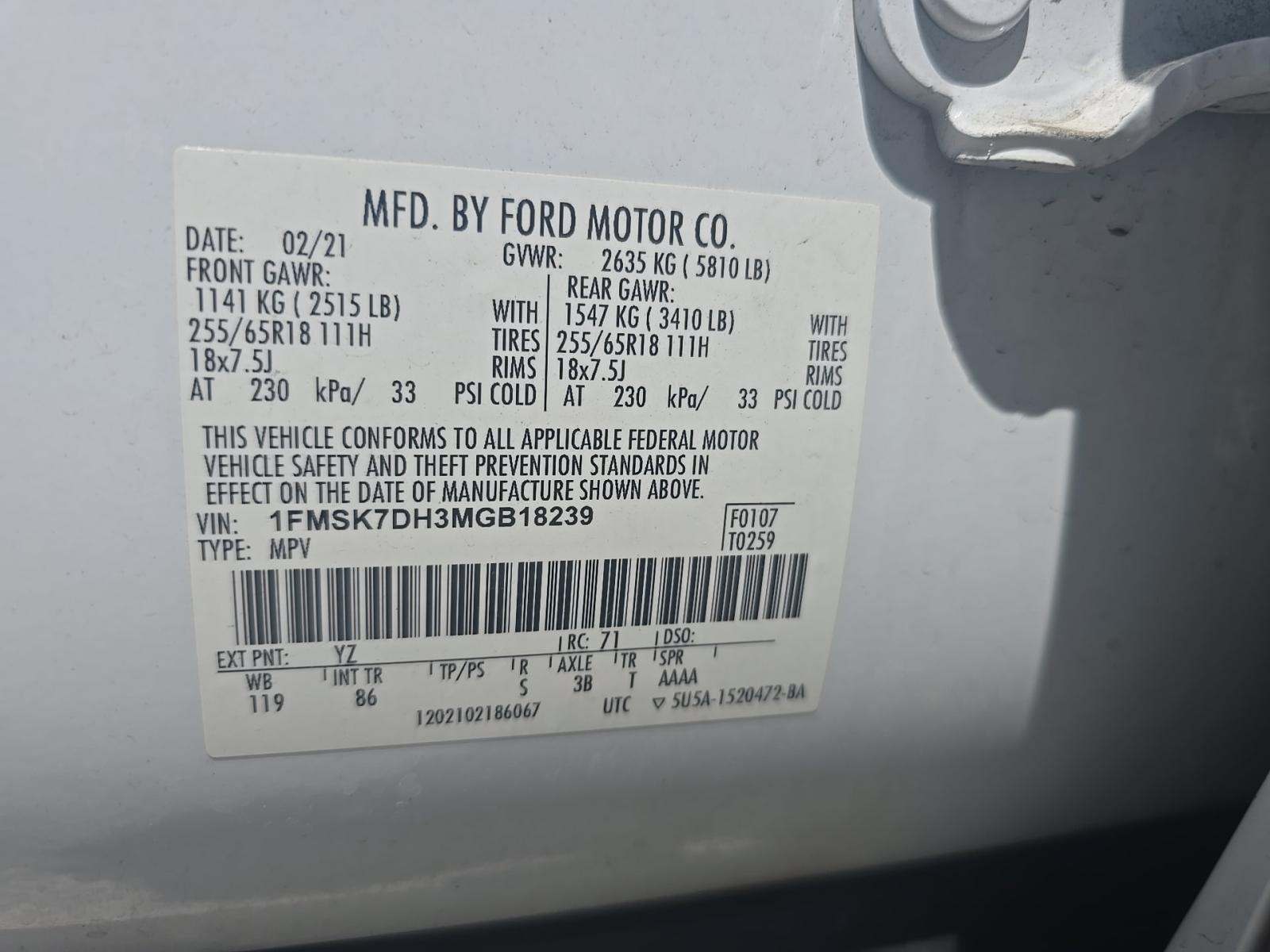 FORD EXPLORER - 5