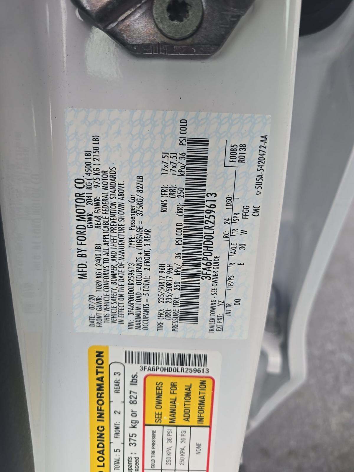 FORD FUSION - 5