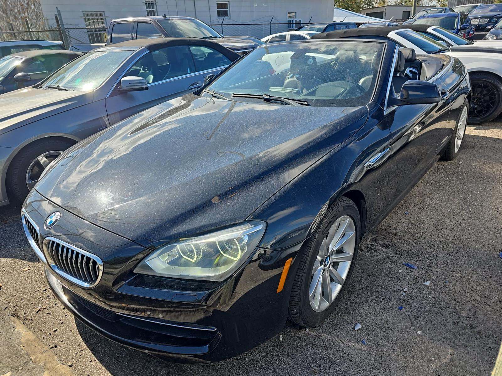 2015 BMW 6 Series 640i RWD