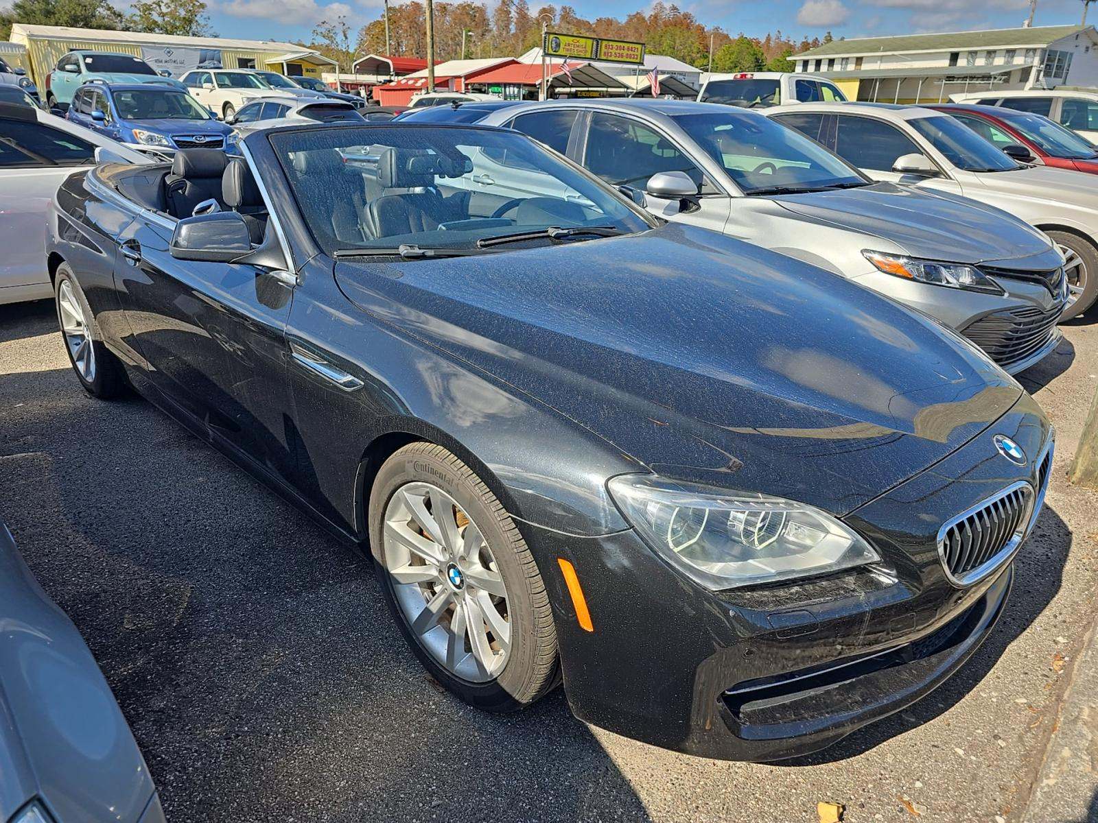 2015 BMW 6 Series 640i RWD