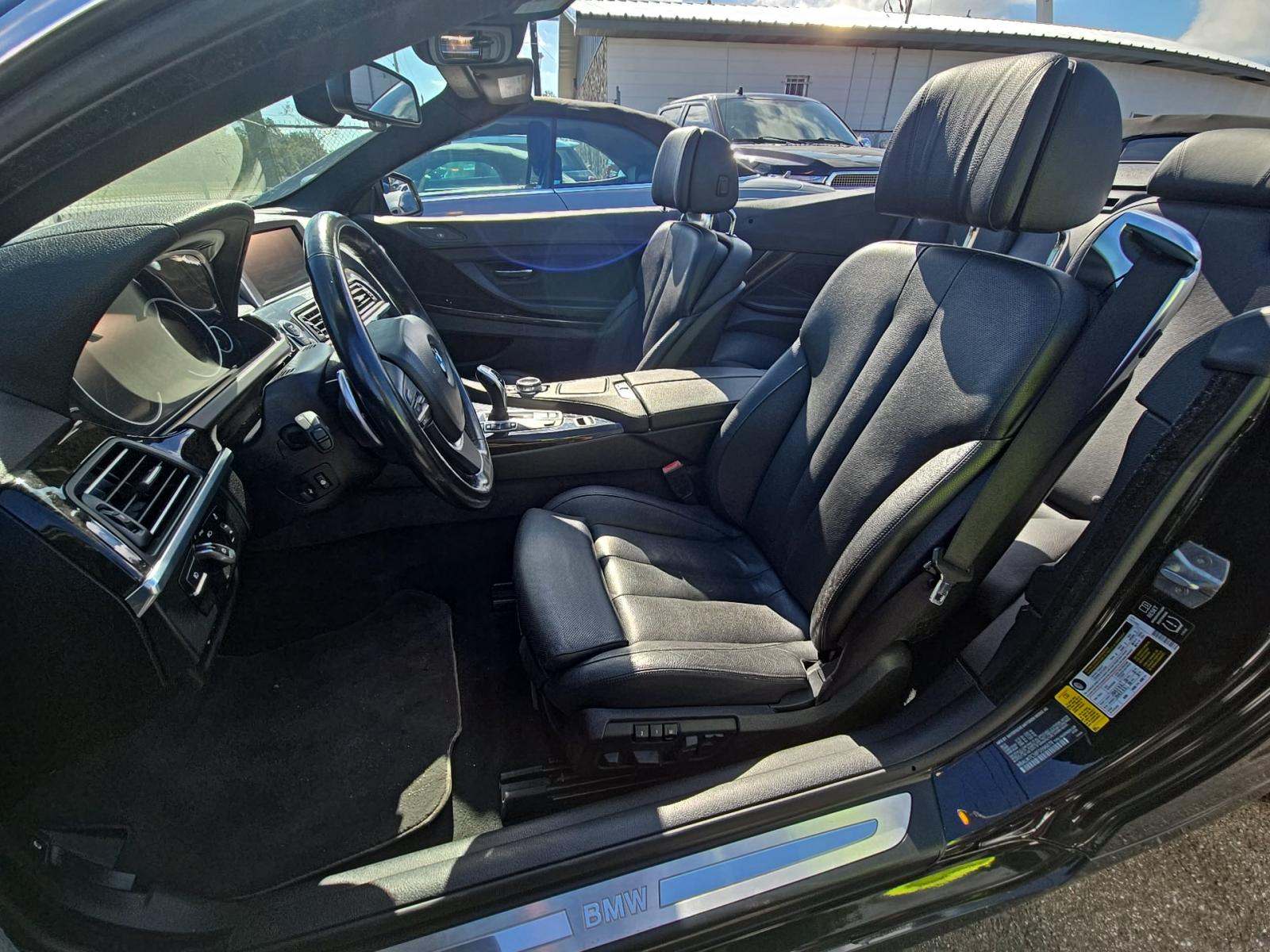 2015 BMW 6 Series 640i RWD