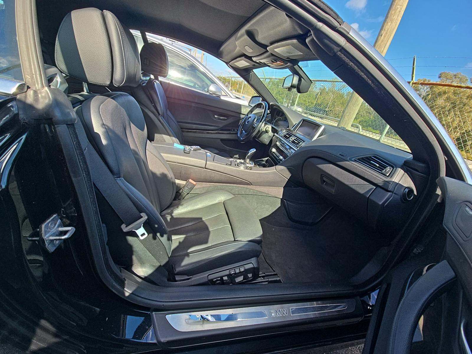 2015 BMW 6 Series 640i RWD