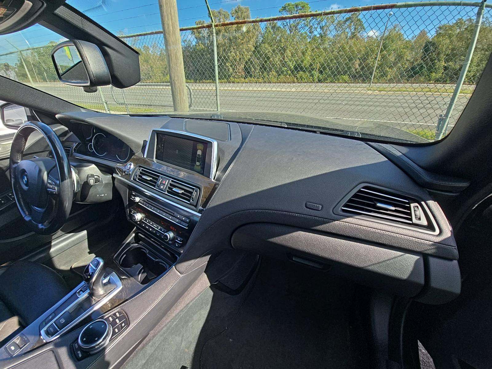 2015 BMW 6 Series 640i RWD