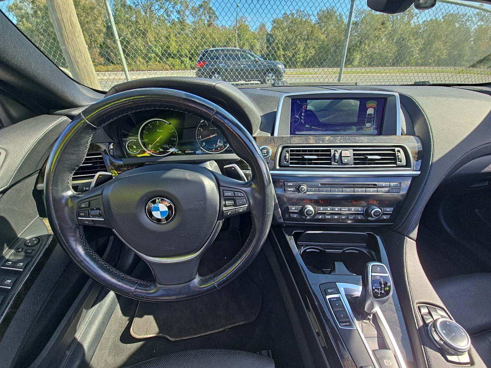 2015 BMW 6 Series 640i RWD
