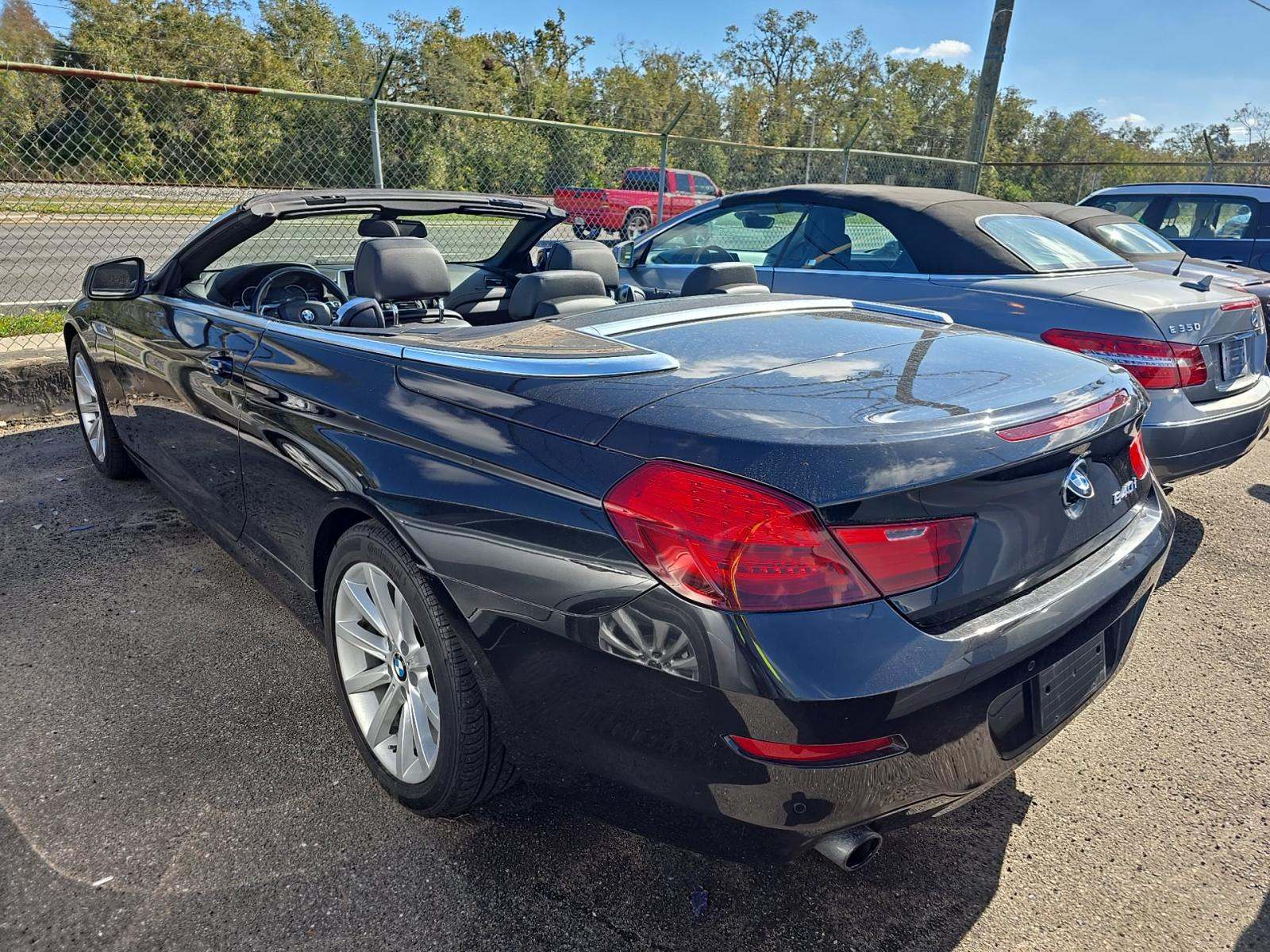 2015 BMW 6 Series 640i RWD