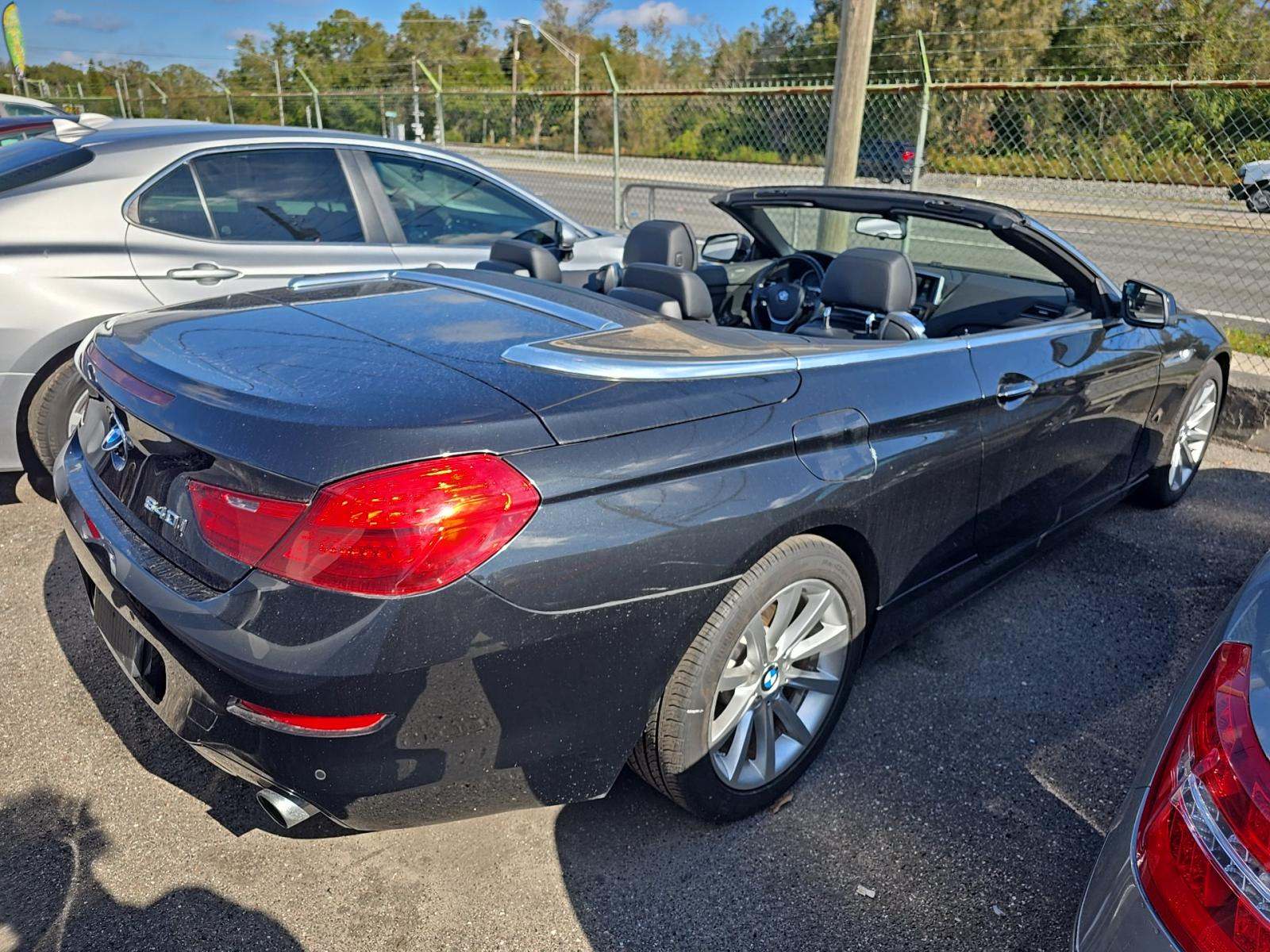 2015 BMW 6 Series 640i RWD