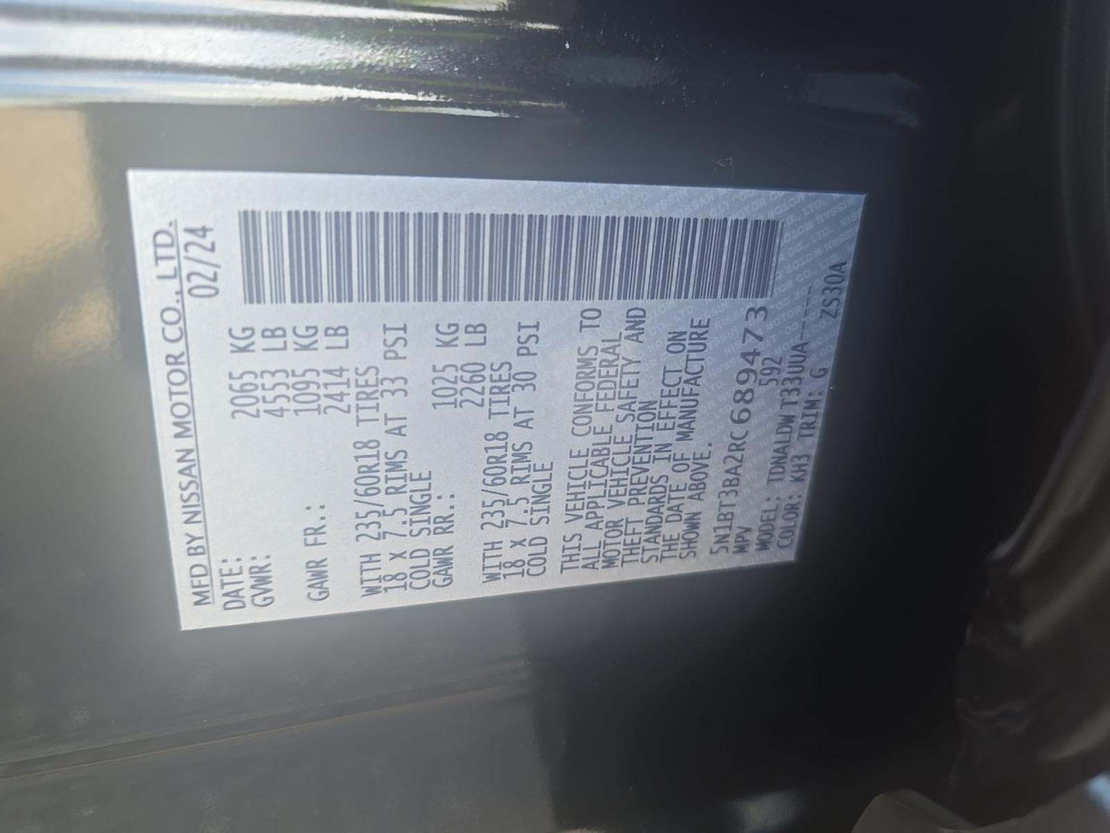 2024 Nissan Rogue SV FWD