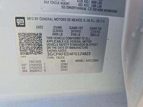 CHEVROLET HIGH COUNTRY - 5