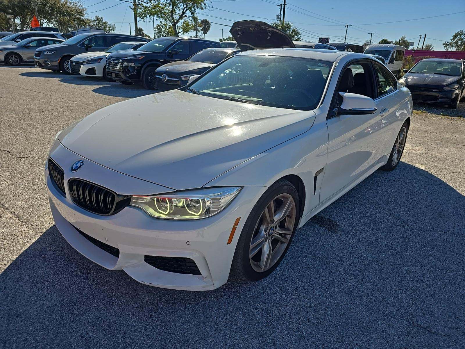 2015 BMW 4 Series Coupe 435i M SPORT LINE