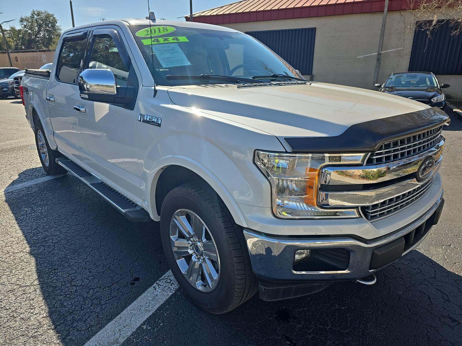 2018 Ford F-150 Lariat AWD