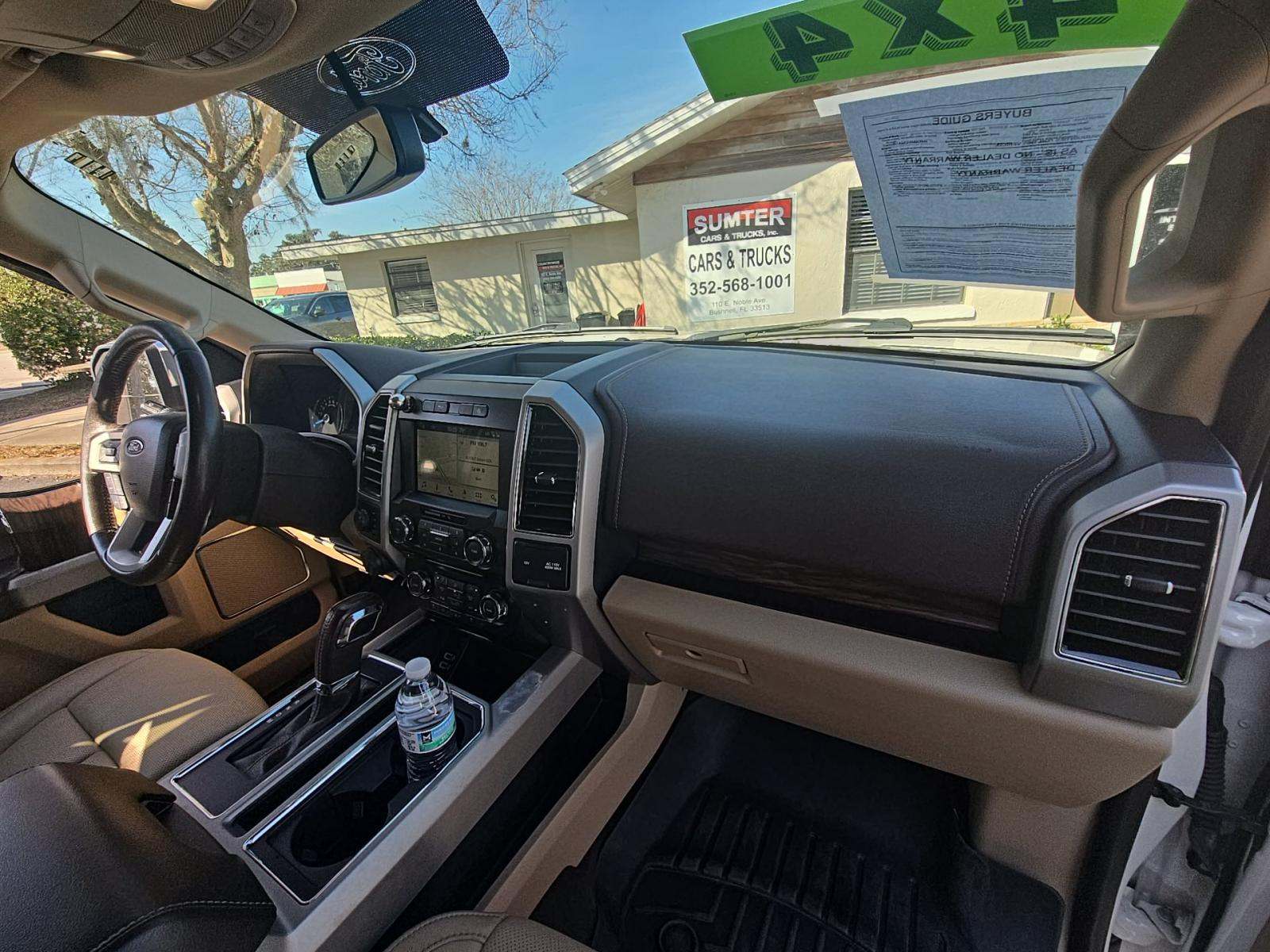 2018 Ford F-150 Lariat AWD