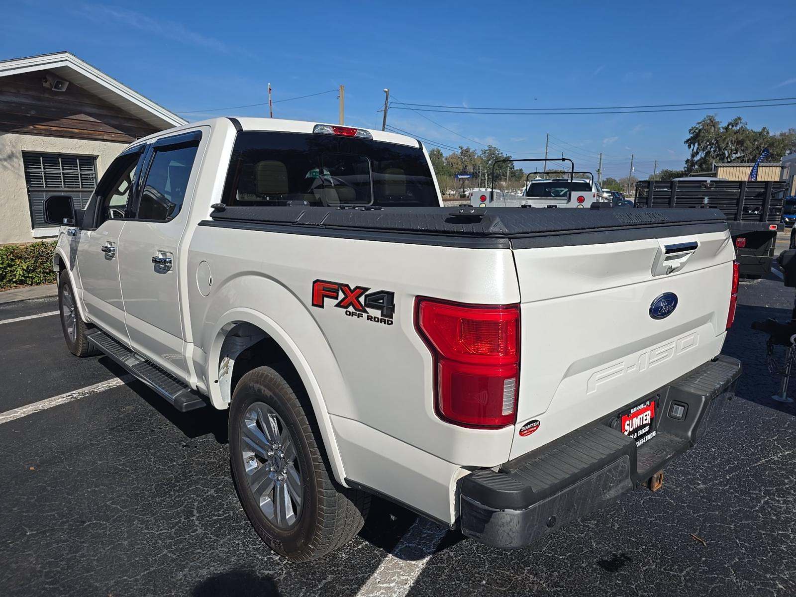 2018 Ford F-150 Lariat AWD