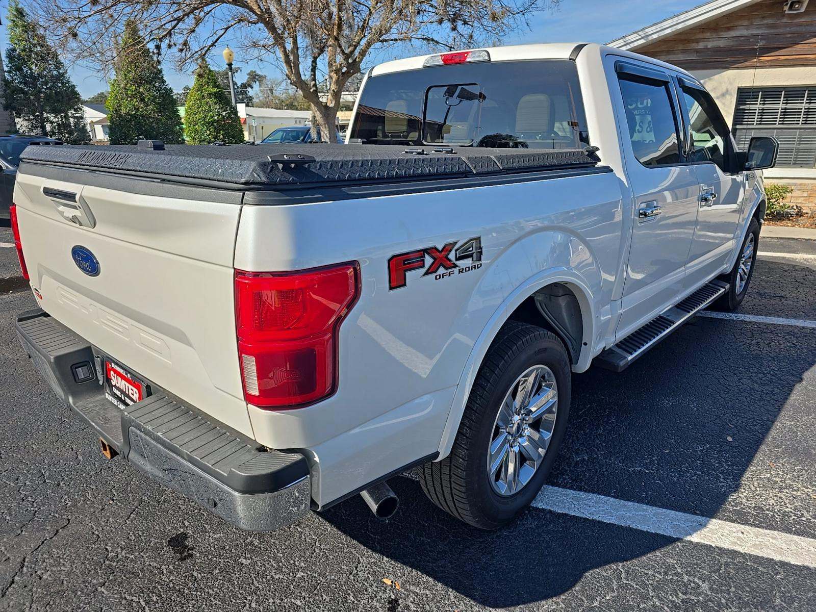 2018 Ford F-150 Lariat AWD
