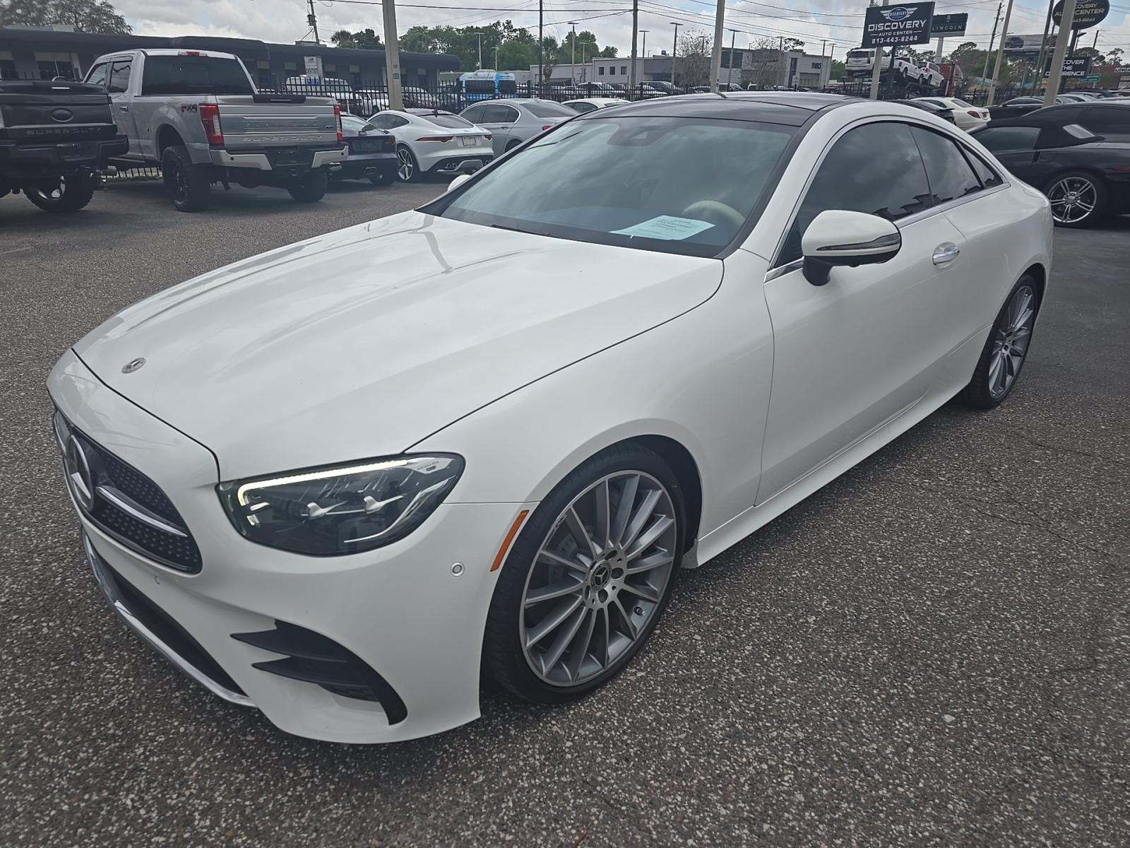 MERCEDES-BENZ E-CLASS - 1