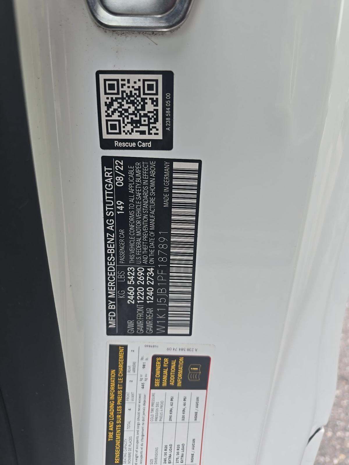 MERCEDES-BENZ E-CLASS - 5