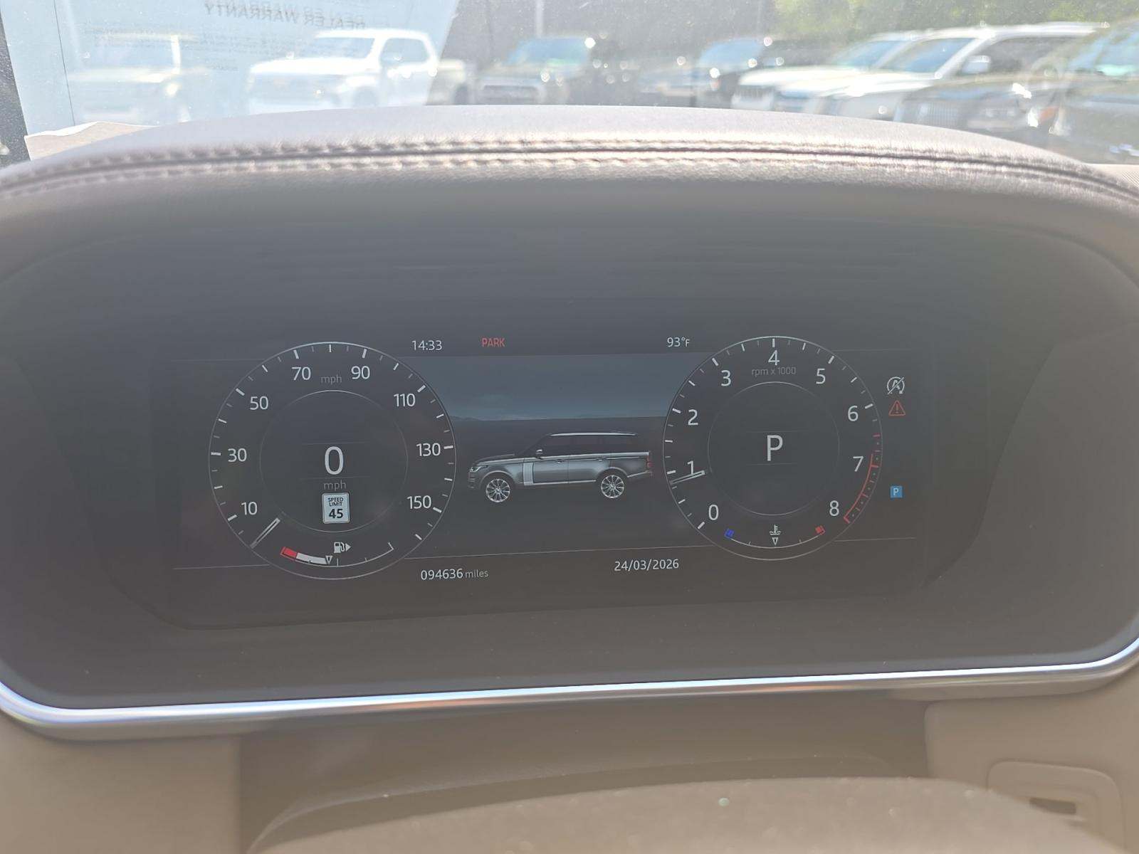 LAND ROVER RANGE ROVER - 9